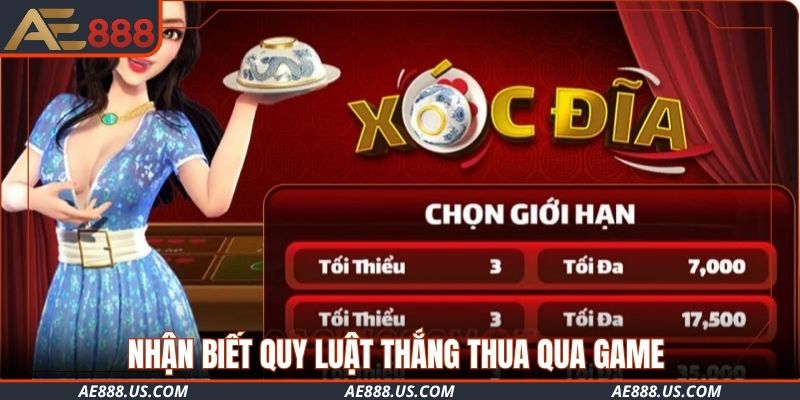 Nhận biết quy luật thắng thua qua game xóc đĩa đổi thưởng AE888