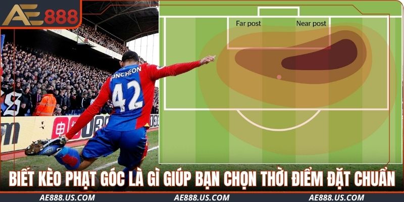 Biết kèo phạt góc là gì giúp bạn chọn thời điểm đặt chuẩn