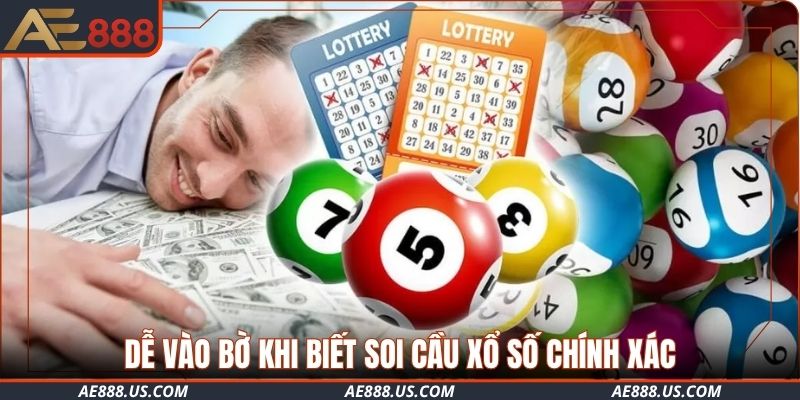 Dễ vào bờ khi biết soi cầu xổ số chính xác nhất theo nhịp