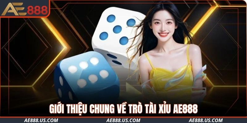 Giới thiệu chung về trò Tài Xỉu AE888