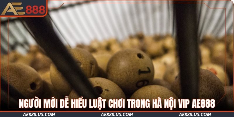 Người mới dễ hiểu luật chơi trong Hà Nội VIP AE888
